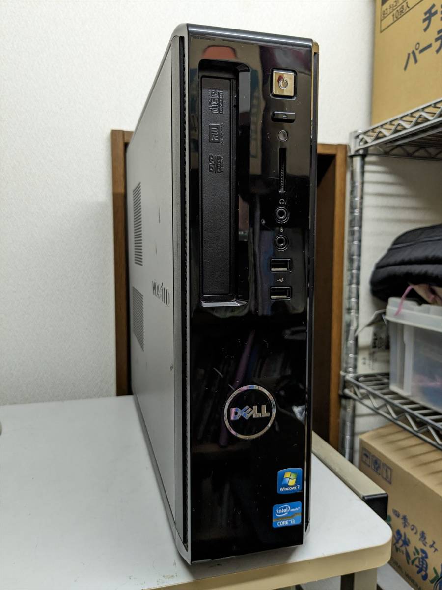 動作確認済! Dell Vostro260s Core i3 2120(3.3GHz)/DDR3 8GB/HDD500GB/DVDMulti/Win10Home64bit認証済_画像1