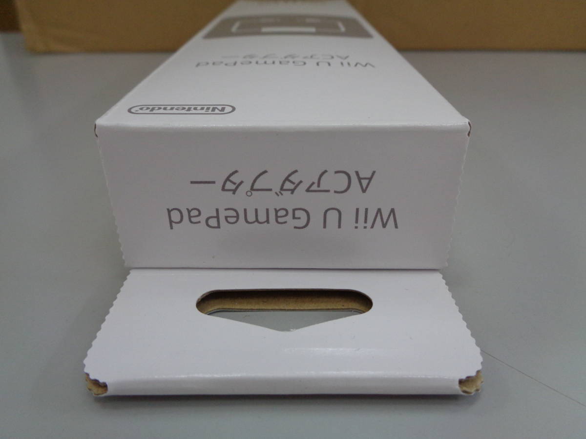 Wii U GamePad ACアダプター WUP-011(JPN)　任天堂純正品　新品・未開封品　即決_画像4