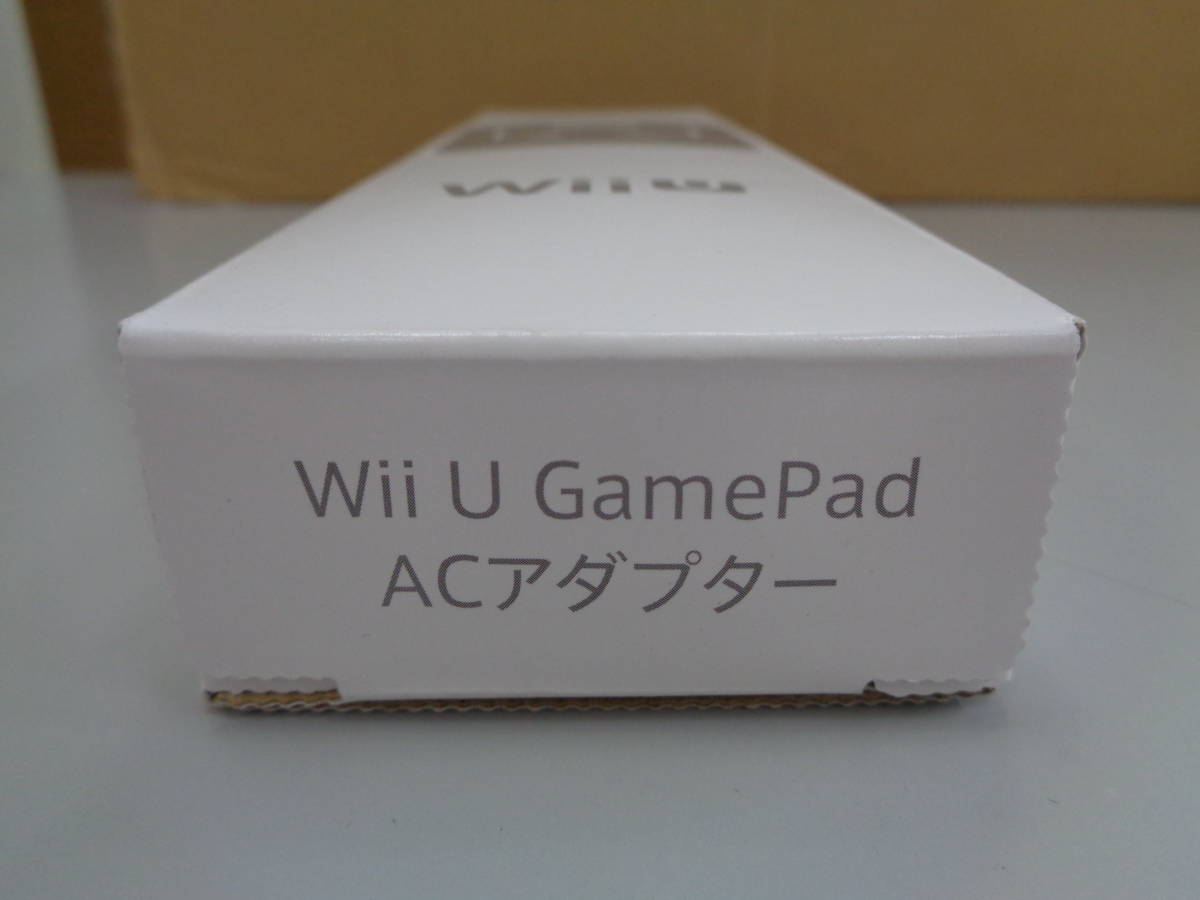 Wii U GamePad ACアダプター WUP-011(JPN)　任天堂純正品　新品・未開封品　即決_画像5