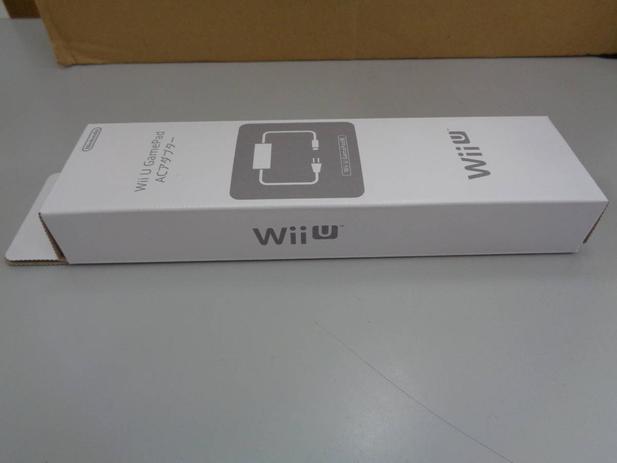 Wii U GamePad ACアダプター WUP-011(JPN)　任天堂純正品　新品・未開封品　即決_画像6