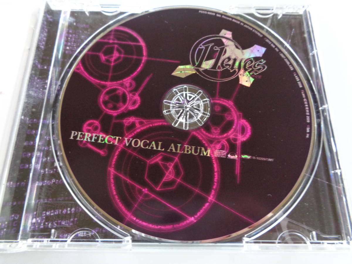 11eyes -PERFECT VOCAL ALBUM-　CD　中古品　即決_画像4