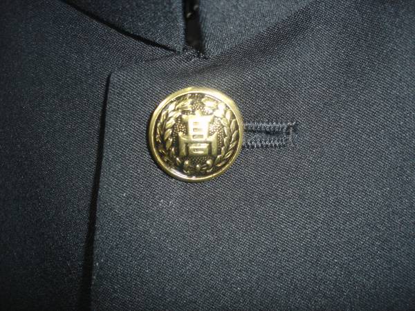 全国共通学生服ボタン&プラスチック裏ボタンセット*高校生(メンズ
