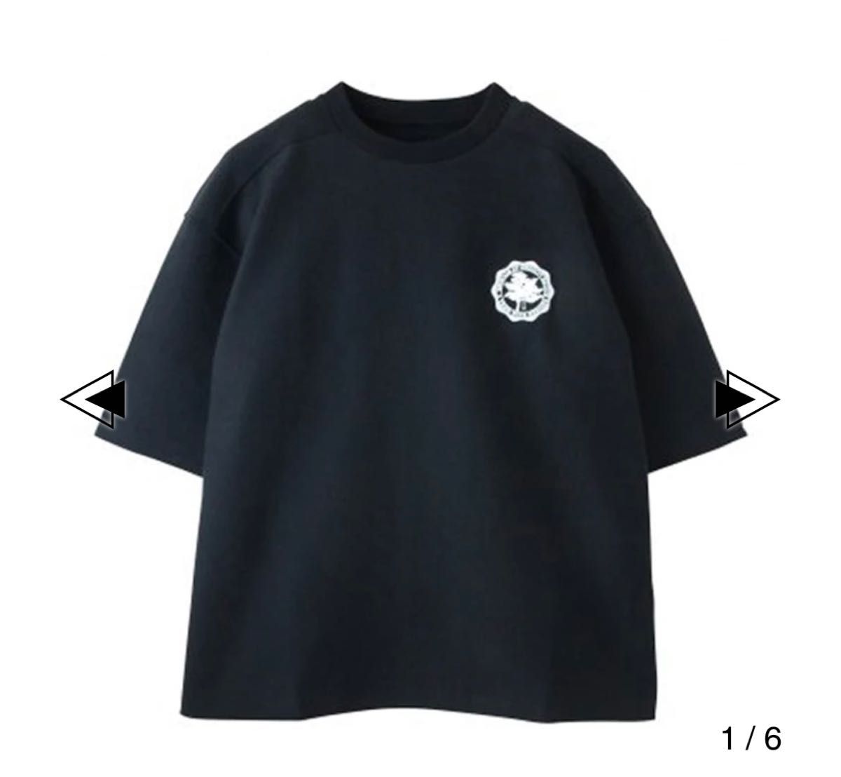 TAKUYA∞着用 becometree 新品未使用 BLACK/Over size T-shirts