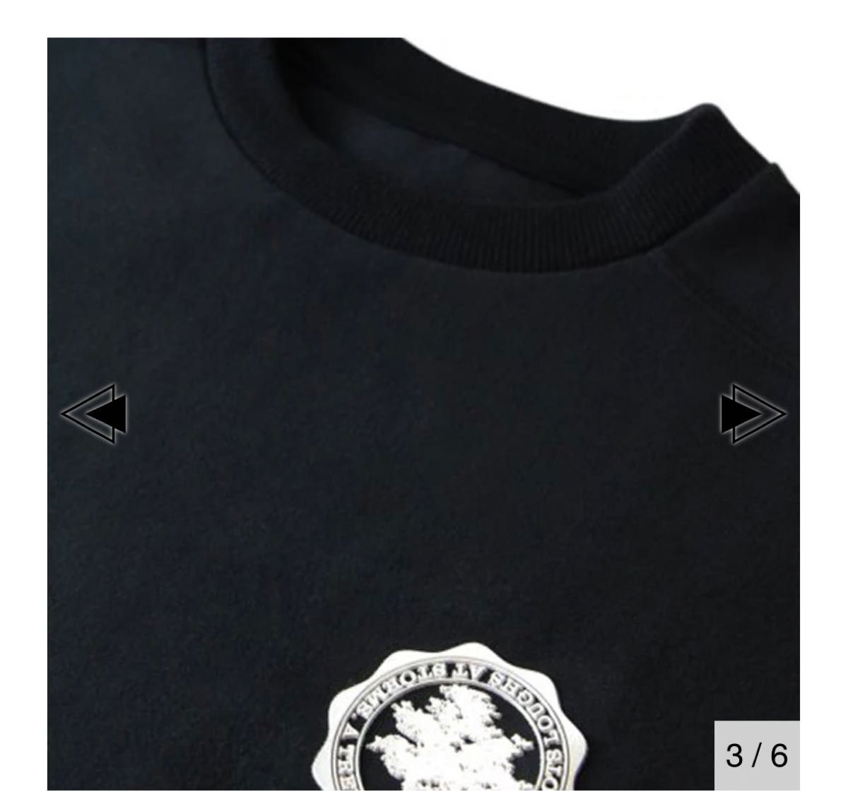 TAKUYA∞着用 becometree 新品未使用 BLACK/Over size T-shirts