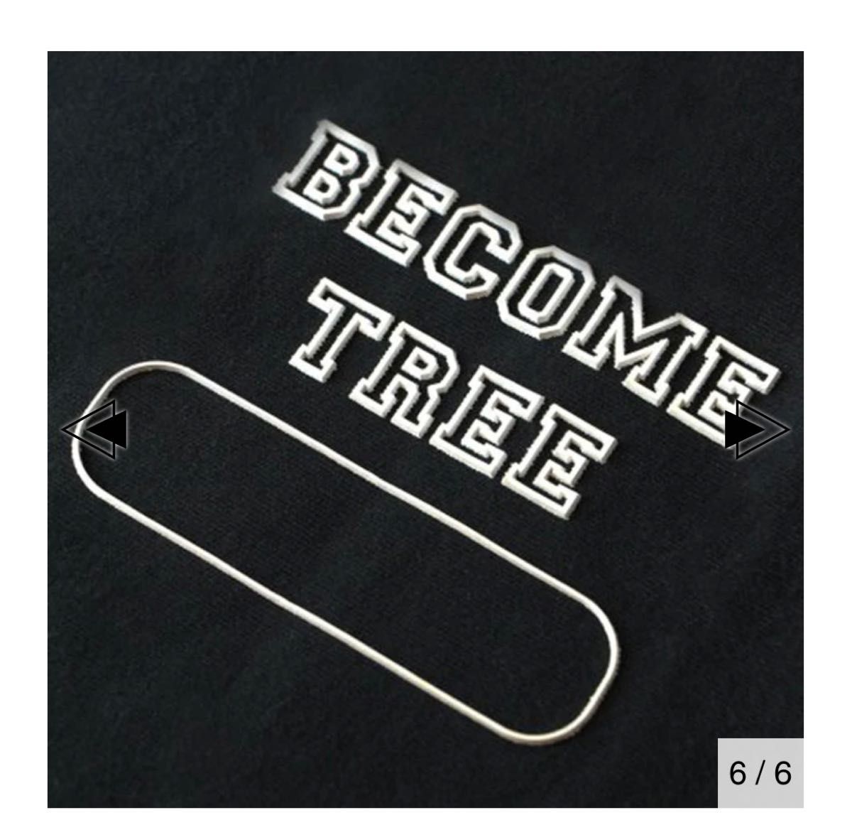 TAKUYA∞着用 becometree 新品未使用 BLACK/Over size T-shirts