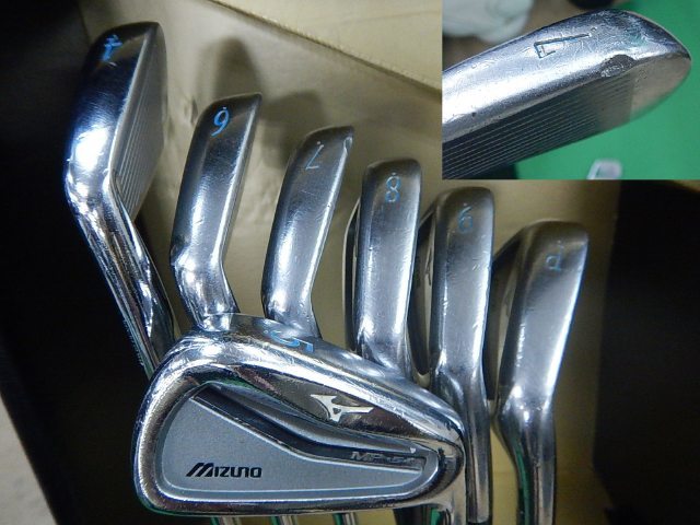 ミズノ MIZUNO MP-4 ダイナミックゴールド X100 ７本セット-