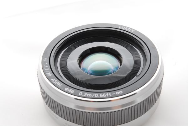 注目ショップ G ルミックス ☆パナソニック 新品級 20mm/F1.7