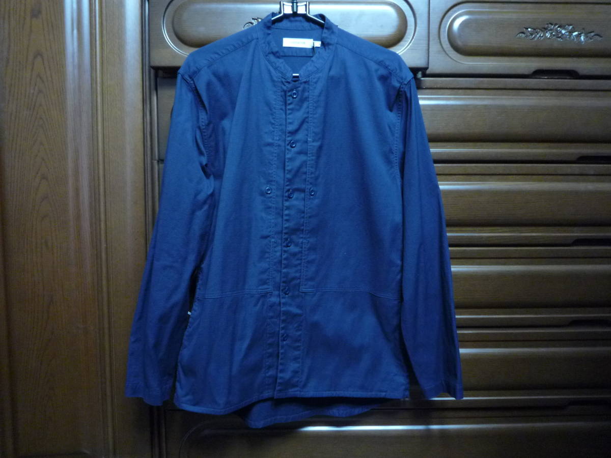 幎æ«ã®ããã¢ãŒã·ã§ã³ç¹äŸ¡ïŒ ãã³ãã€ãã£ããCLIMBER NAVY ãµã€ãº1 OVERDYED STRETCH DOBBY C/P JACKET SHIRT L/S ããã㹠幎æ«ã®ããã¢ãŒã·ã§ã³ç¹äŸ¡ïŒ ãã³ãã€ãã£ããCLIMBER NAVY ãµã€ãº1 OVERDYED STRETCH DOBBY C/P JACKET SHIRT L/S ãããã¹