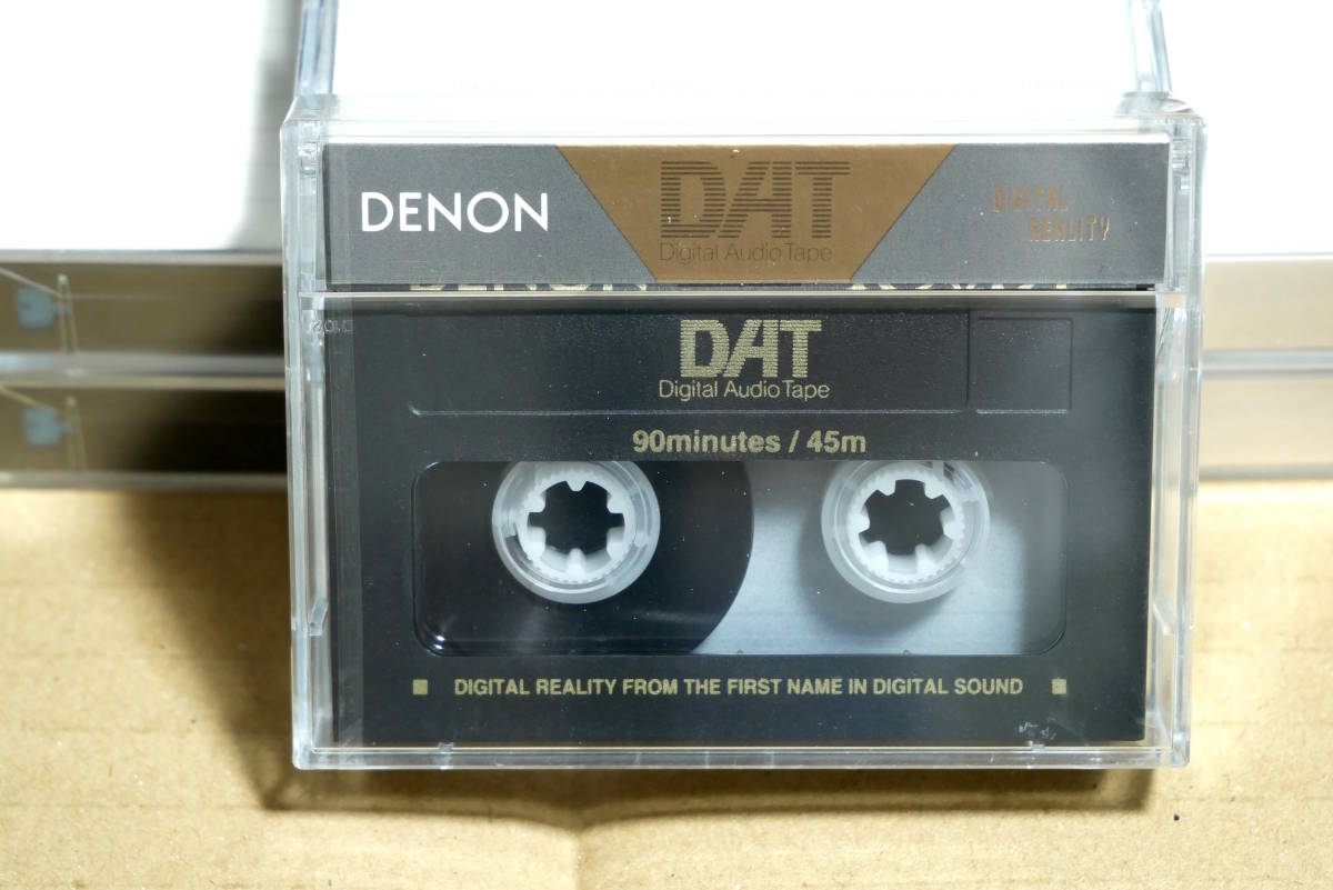 ★☆新品・未開封☆★DATテープ DENON R-90DT　90分用6本セット☆★_画像2