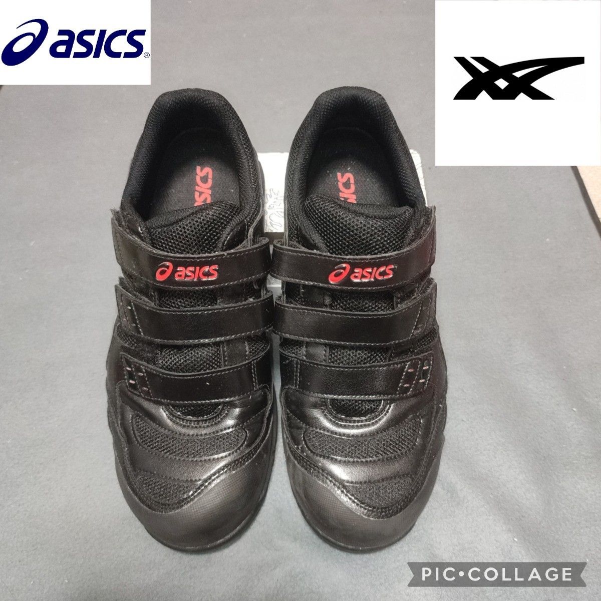 ASICS WINJOB アシックス ウィンジョブ CP102 (FCP102) 26.5cm ベルクロ 安全靴