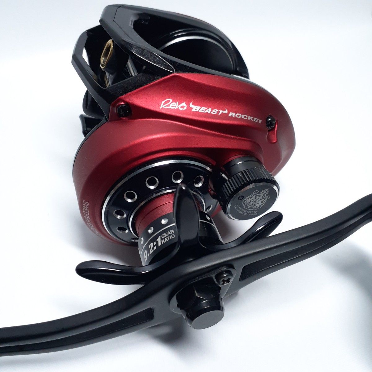 アブガルシア レボ ビーストロケット Revo Beast 41 Rocket-L 左 アブガルシア レボ ビーストロケット Revo Beast 41 Rocket-L 左