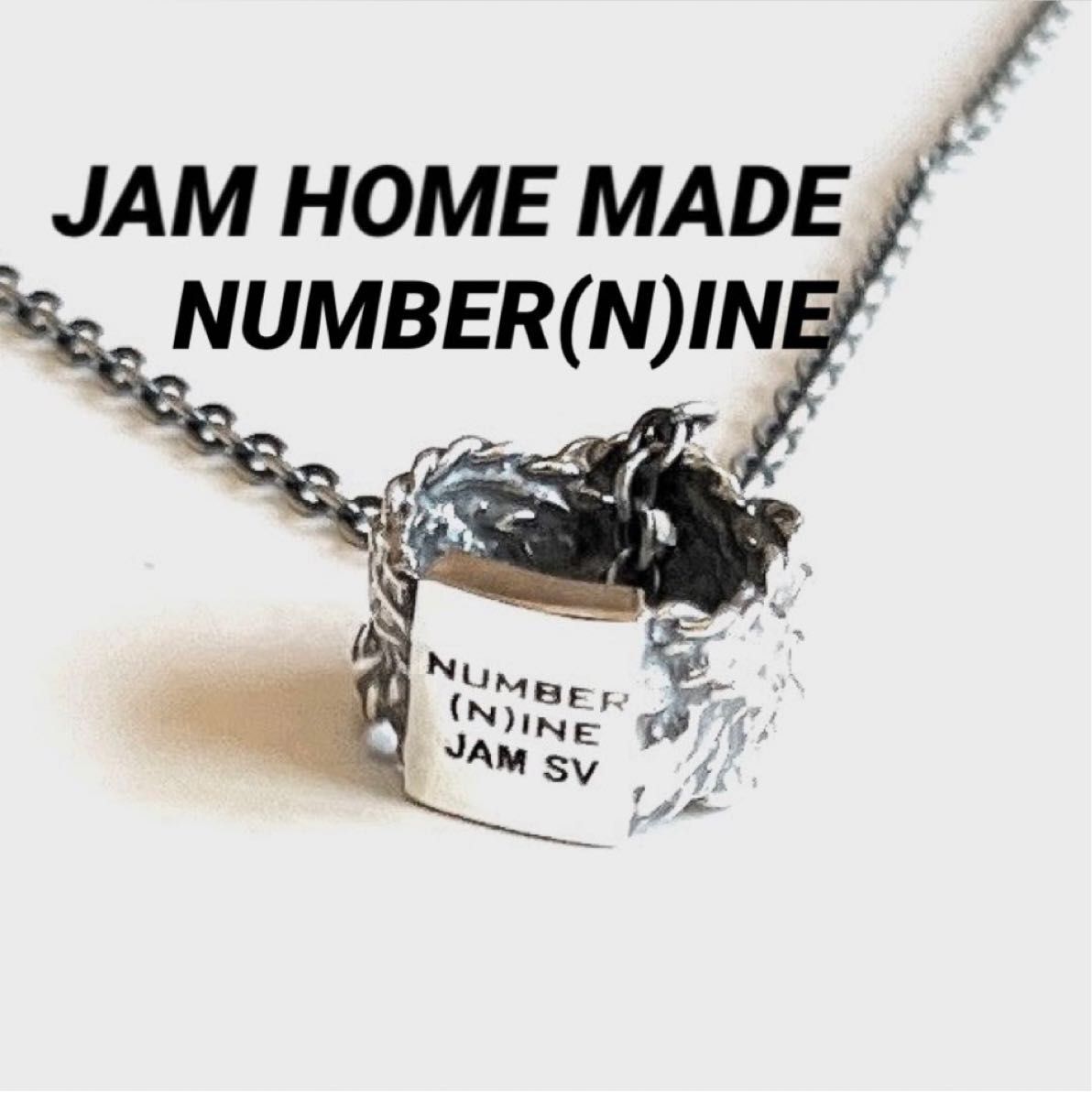 ジャムホームメイドxナンバーナインRINGネックレス925silver ジャムホームメイドxナンバーナインRINGネックレス925silver