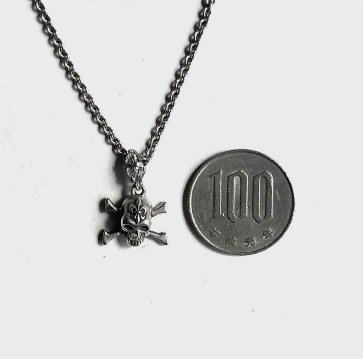 PATRICK COXパトリックコックス スカルボーンsilverネックレス PATRICK COXパトリックコックス スカルボーンsilverネックレス
