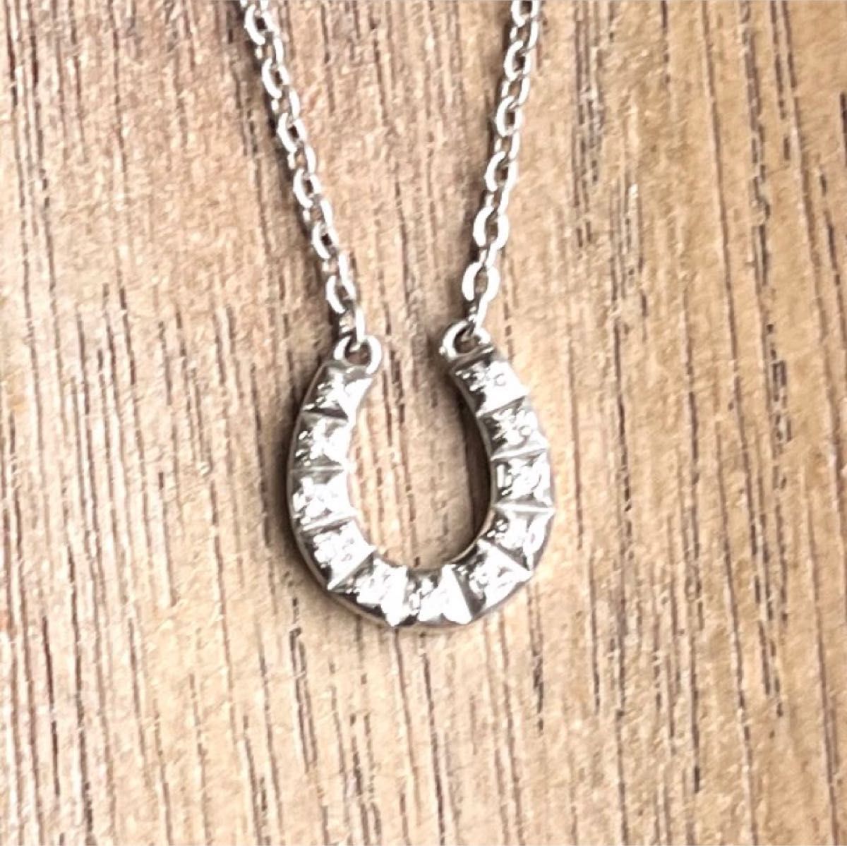 RALPH LAURENラルフローレン ホースシューsilverネックレス RALPH LAURENラルフローレン ホースシューsilverネックレス
