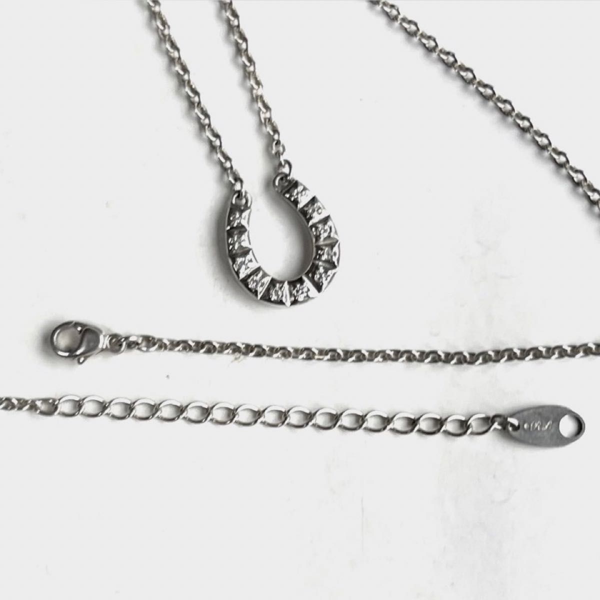 RALPH LAURENラルフローレン ホースシューsilverネックレス RALPH LAURENラルフローレン ホースシューsilverネックレス