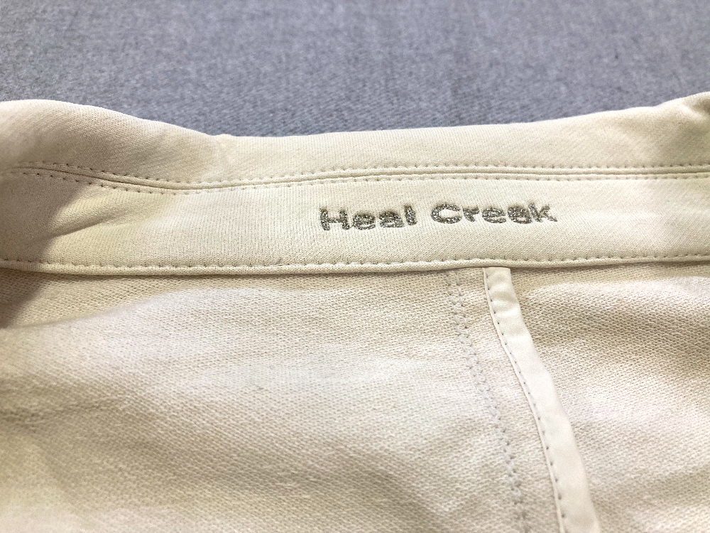 HEAL CREEK ヒールクリーク◇大人きれい ジャケット◇サイズ42_画像9