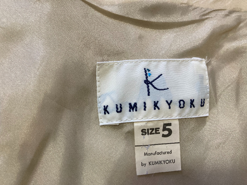 KUMIKYOKU◇大人きれい ゆったりサイズ ロング丈スカート◇サイズ5_画像7