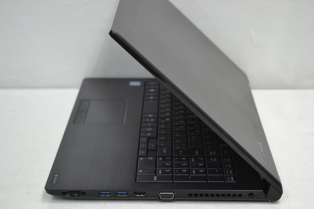 東芝dynabook B65/J Core i3-8130u メモリー8G HDD500G DVD-ROM Wifi