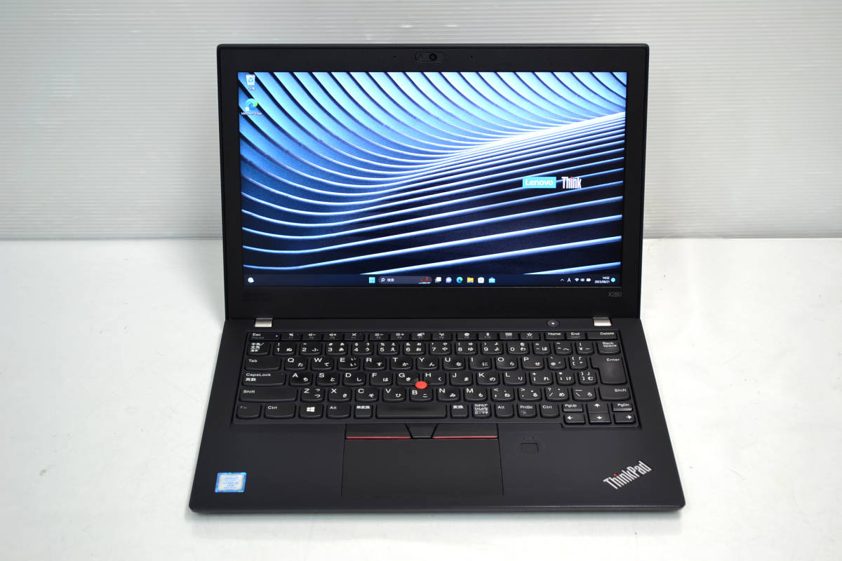 Lenovo ThinkPad X280 第8世代Core i5-8350U 12.5インチフルHD液晶