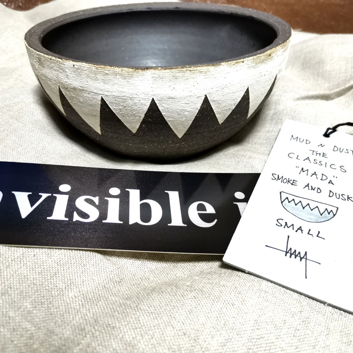 Invisible Ink. MUD N DUST THE CLASSICS “ MAD. “ SMALL 未使用新品