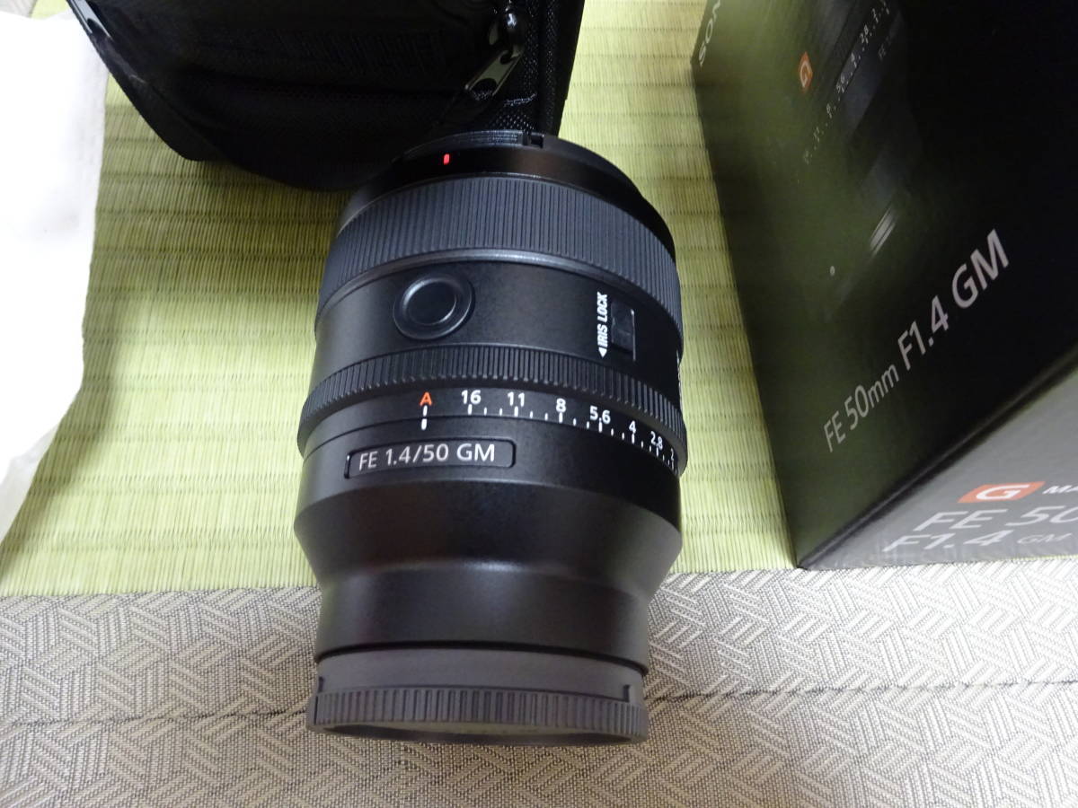 ソニーレンズ　SEL50F14GM　新品未使用！　　　　　　（006）_画像5