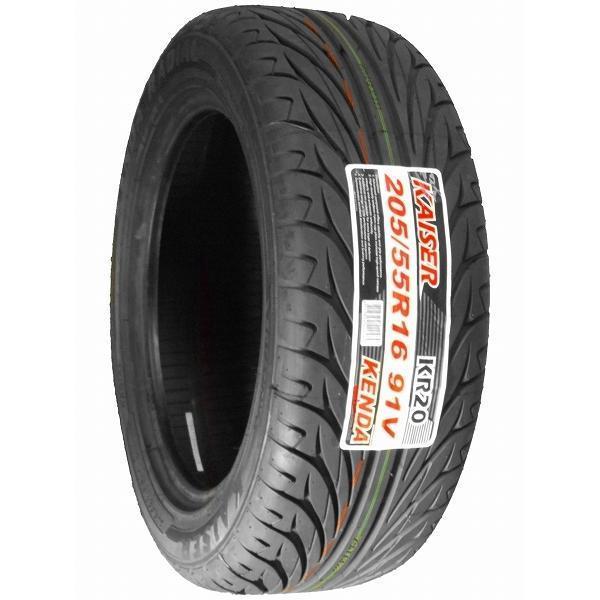 205/55R16 2023年製造 新品サマータイヤ KENDA KR20 ケンダ 205/55/16_画像3