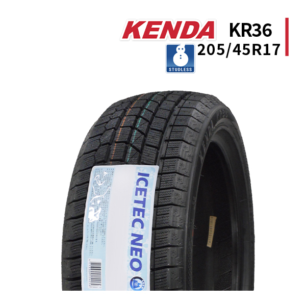 205/45R17 2023年製 新品スタッドレスタイヤ KENDA KR36 ケンダ 205/45/17_画像1