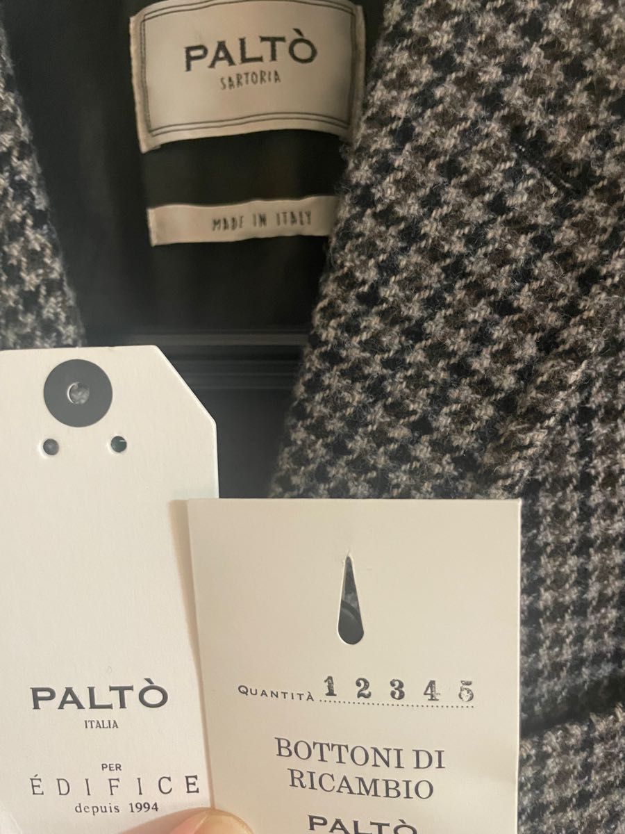 PALTO パルト　チェスターコート