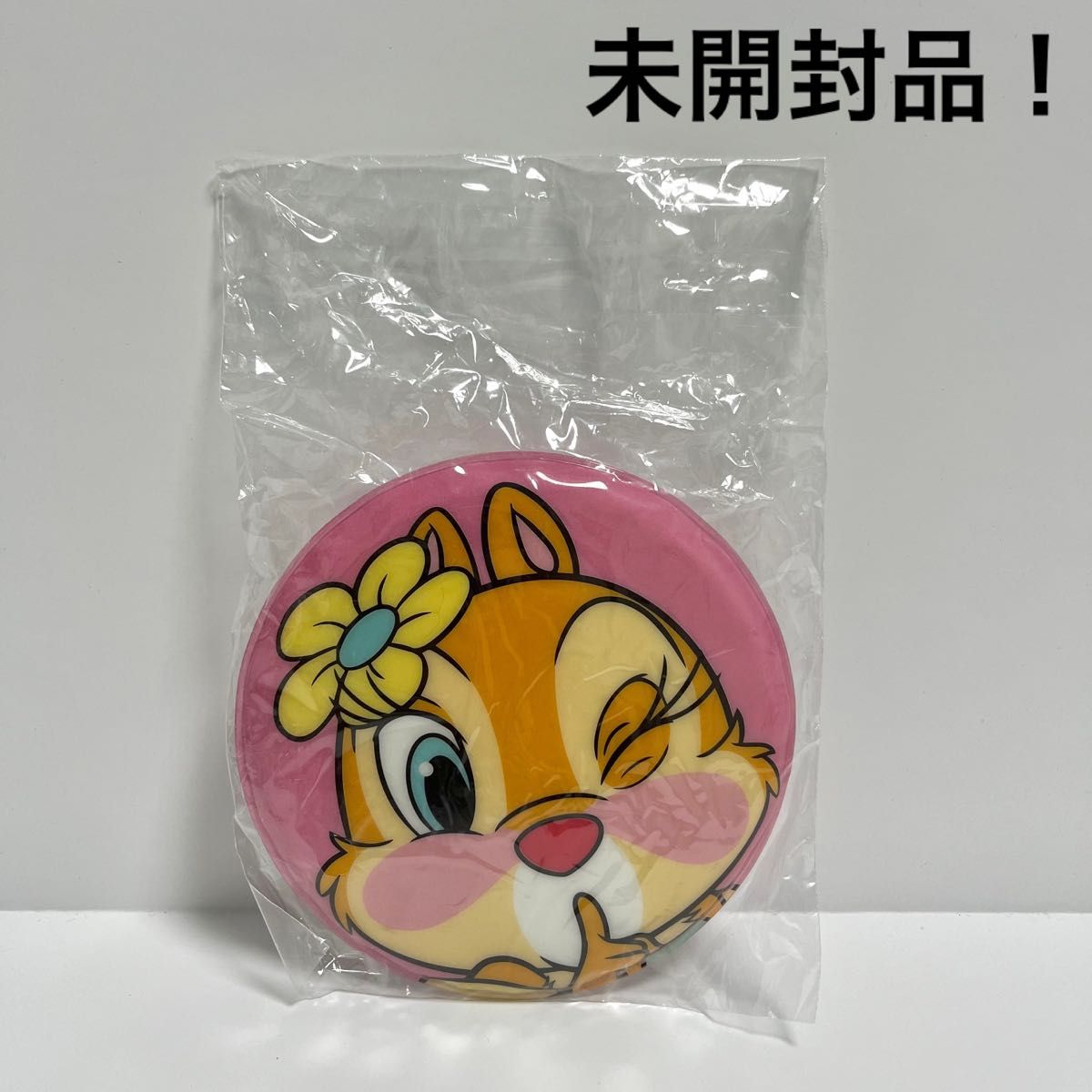 【未開封品】Disney パニカム クラリス パスケース ピンク