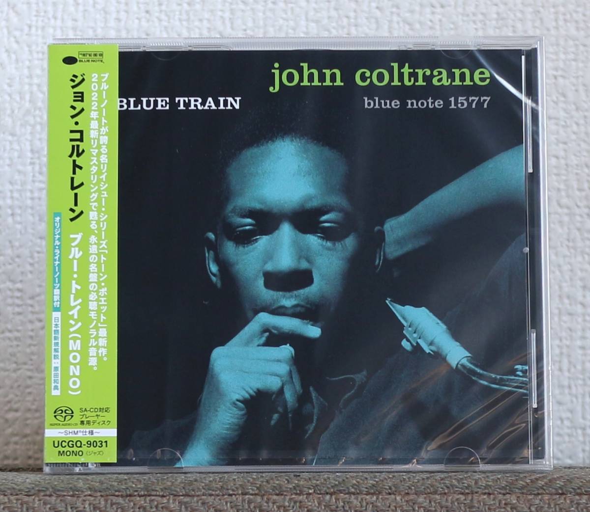 高音質SACD/JAZZ/ジョン・コルトレーン/ブルー・トレイン/MONO/John Coltrane/Blue Train/リー・モーガン/ケニー・ドリュー/Blue Note_画像1