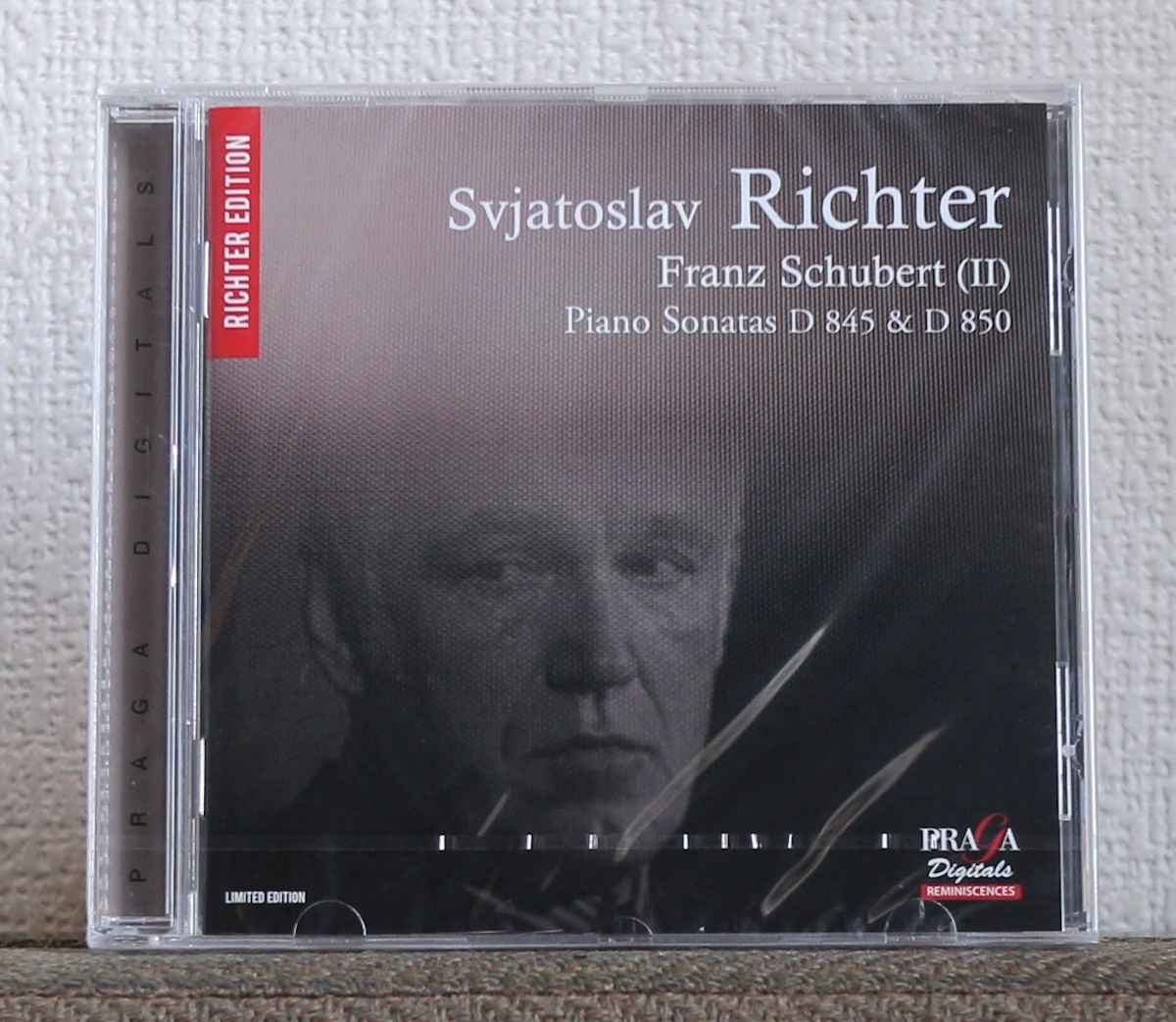 品薄/限定盤/CD/SACD/シューベルト/スヴャトスラフ・リヒテル/ピアノ・ソナタ第17番/16番/Schubert/Sviatoslav Richter/Piano/D 850/D 845の画像1