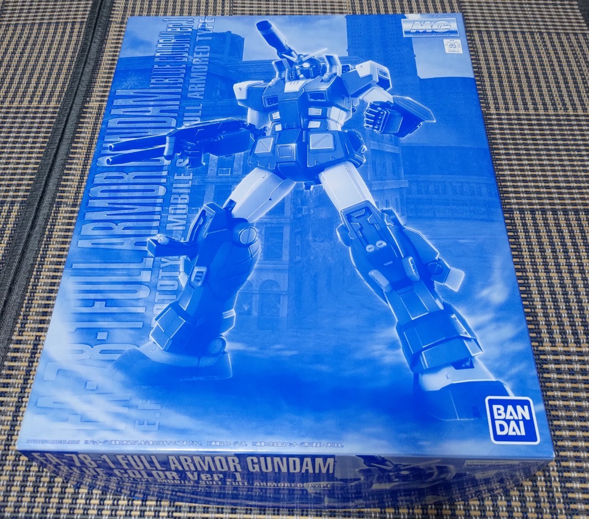 格安人気 1/100 MG 未開封 未使用 プレミアムバンダイ限定 フルアーマーガンダム(ブルーカラーVer.) FA-78-1 機動戦士ガンダム 格安人気 1/100 MG 未開封 未使用 プレミアムバンダイ限定 フルアーマーガンダム(ブルーカラーVer.) FA-78-1 機動戦士ガンダム