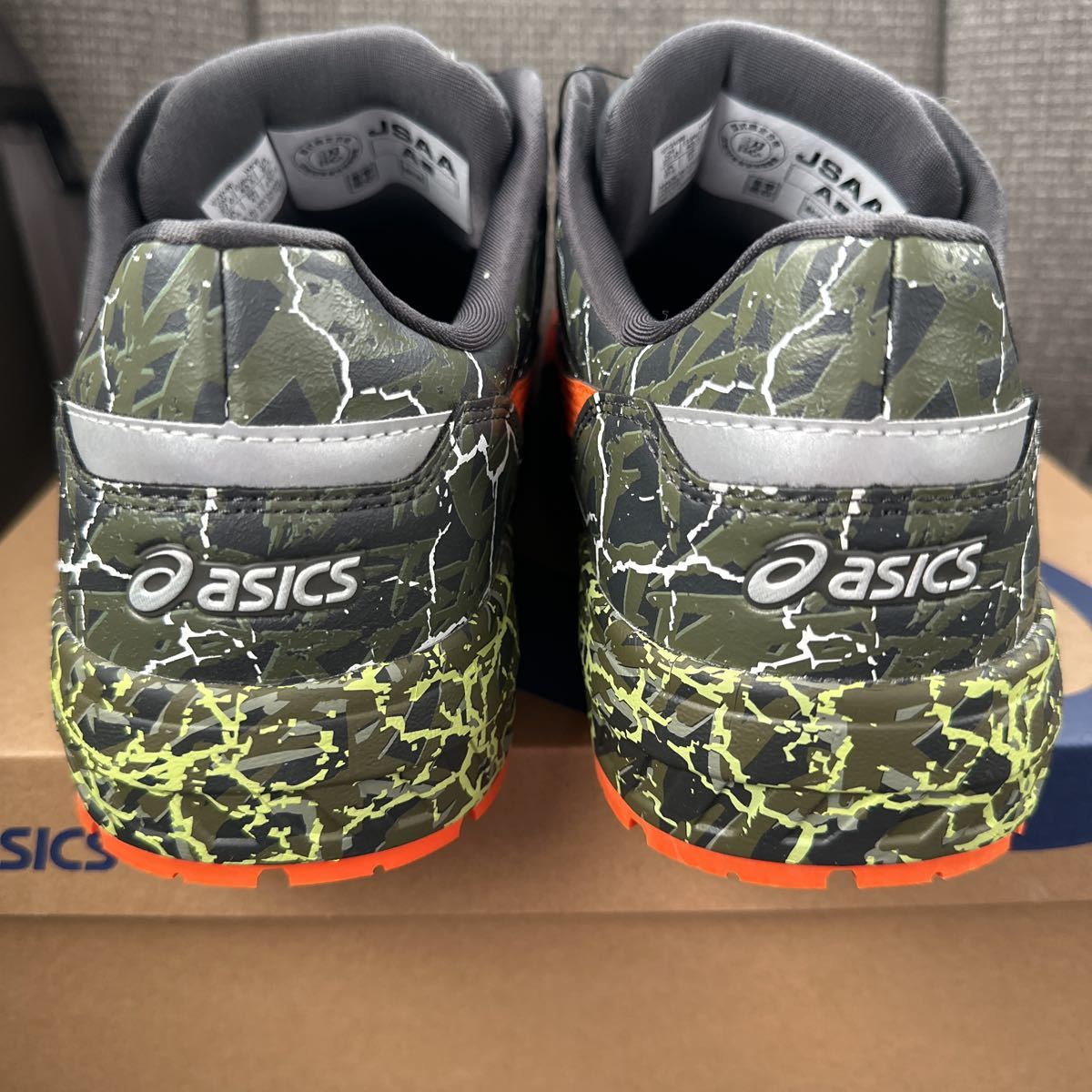 asics 新品 27㎝ ウィンジョブ CP306 BOA MAGMA プロテクティブ