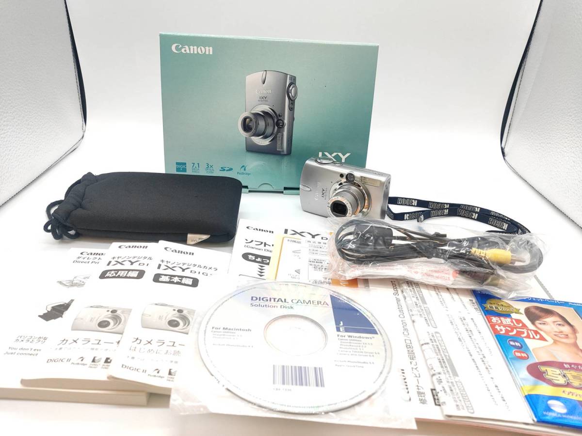 新作モデル S1938 Canon キャノン IXY DIGITAL700 イクシー デジタル