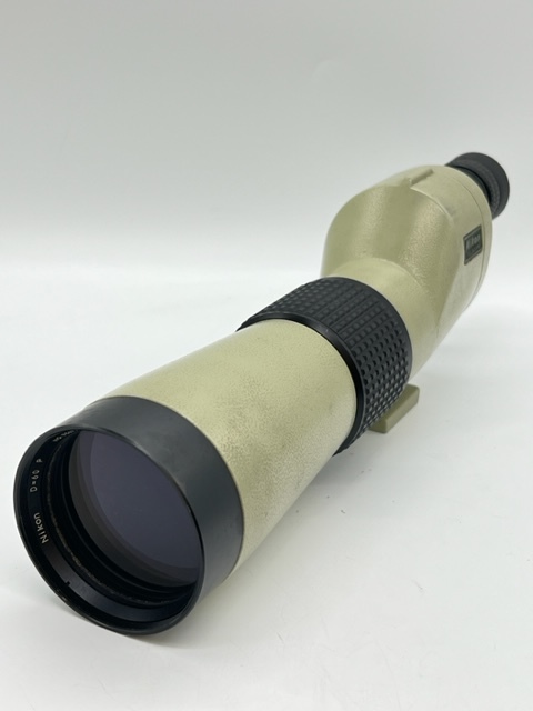 再入荷】 20× フィールドスコープ ニコン D=60P FIELDSCOPE S1727