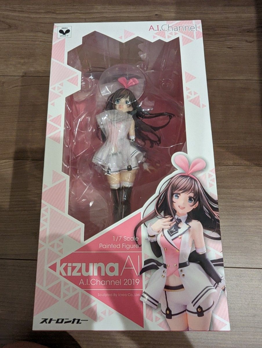 新品未開封】Kizuna AI キズナアイ フィギュア 5点セット まとめ売り