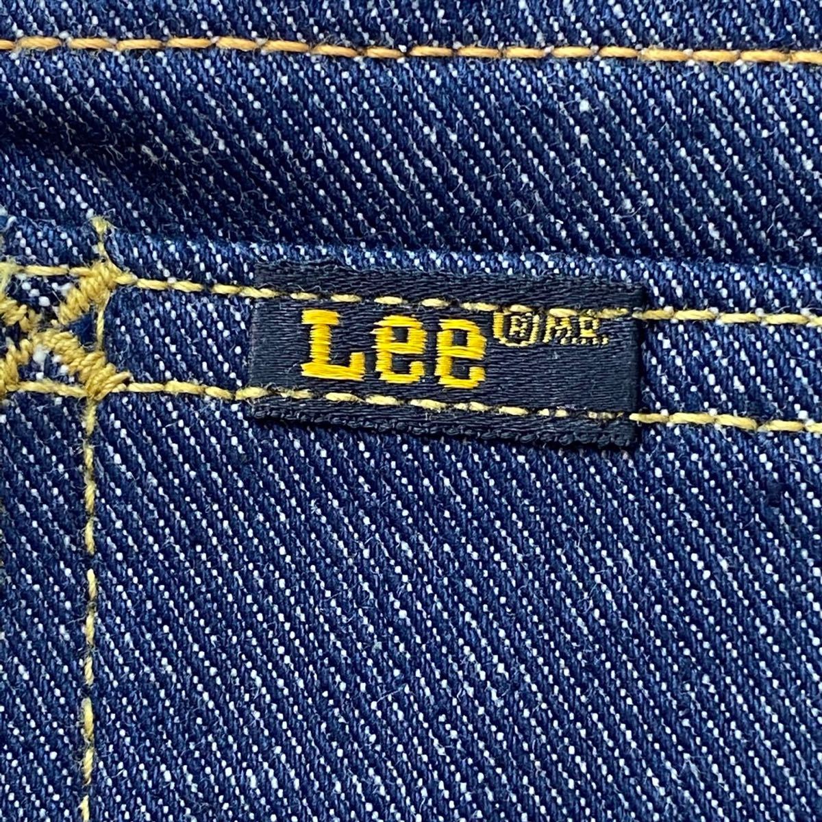 K109 希少 デッドストック アメリカ 製 Lee サイドタグ 111-B-Y デニム パンツ ビンテージ キッズ 8 vintage USA リー ded stock_画像5