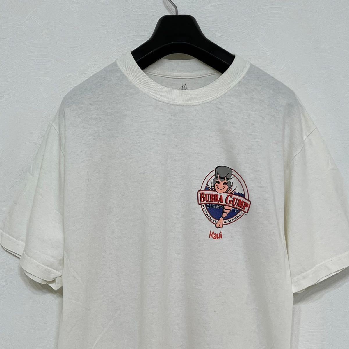 最も完璧な GUMP FORREST GUMP BUBBA 年代 90 h287 プリント 90s