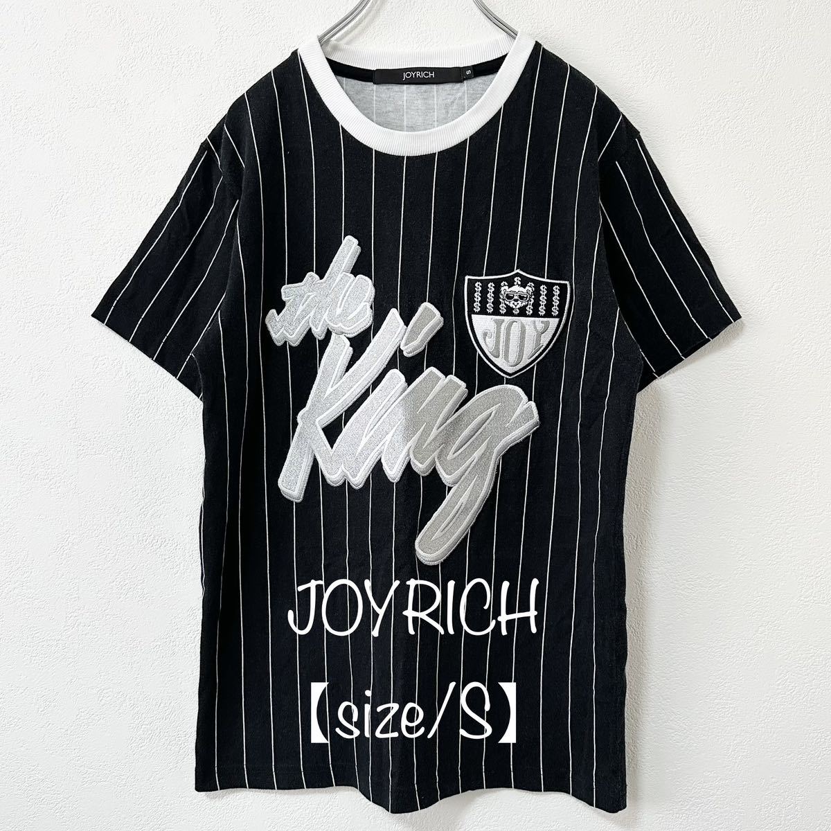 JOYRICH/ジョイリッチ☆半袖Tシャツ☆ストライプ☆ベースボール