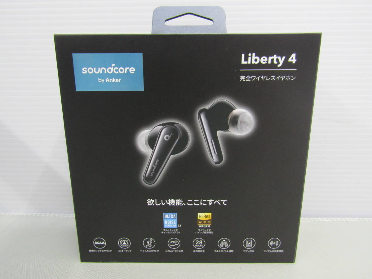 正式的 Liberty Soundcore Anker 100-KE1060-60: 4 中古品 動作確認済