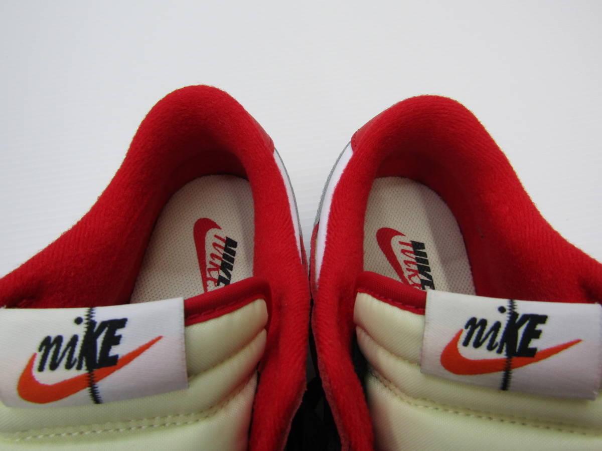 153-KB1530-100: Nike Dunk Low Retro PRM Chicago Split ナイキ ダンク ロー レトロ PRM シカゴ スプリット 中古品 替え紐付_画像8