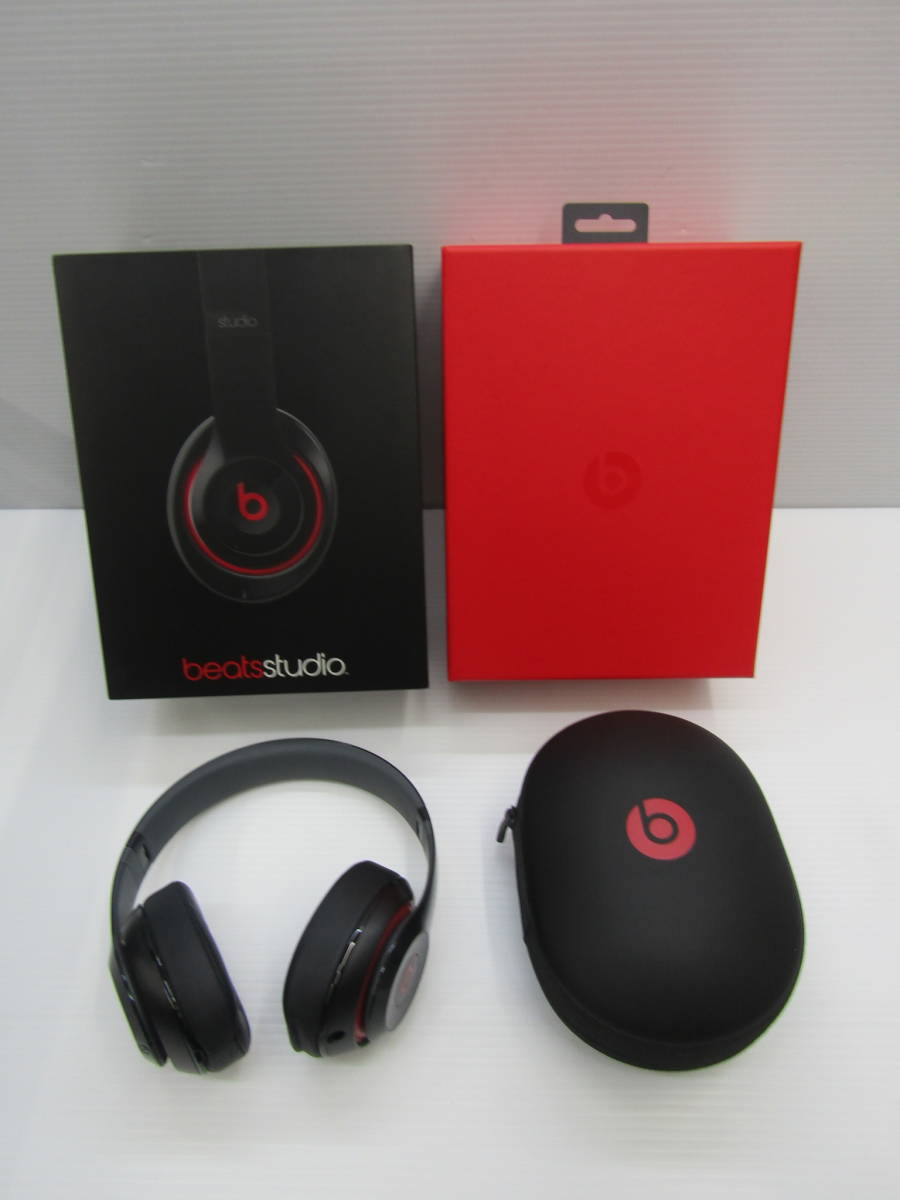 本物保証! Dr.Dre by Beats 100-KE1059-80: Studio 動作確認済 中古品