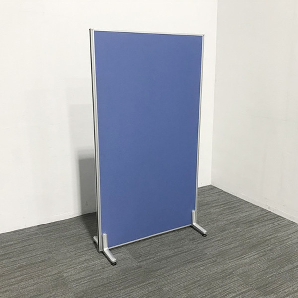 NEW限定品】 パーティション 自立式 ブルー 中古 PJ-860360B