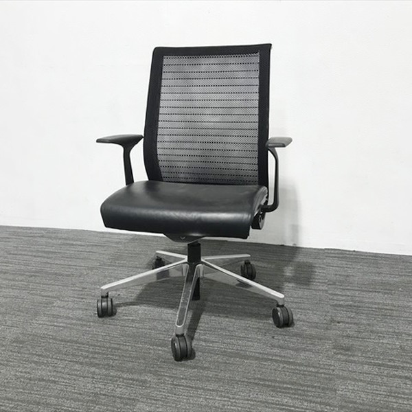 スチールケース シンク 肘付き THK-23201L steelcase ブラック スチールケース シンク 肘付き THK-23201L steelcase ブラック