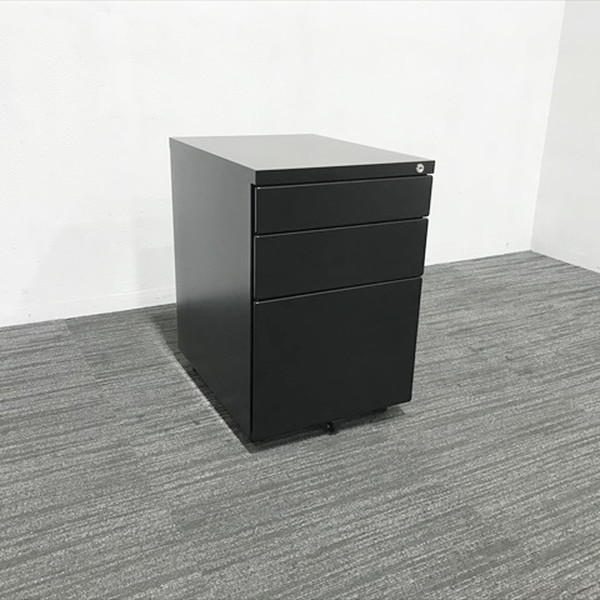【年間ランキング6年連続受賞】 デスクワゴン WI-860858B 中古 ブラック シンプルワゴン 3段 インサイド キャビネット、デスクワゴン 【年間ランキング6年連続受賞】 デスクワゴン WI-860858B 中古 ブラック シンプルワゴン 3段 インサイド キャビネット、デスクワゴン