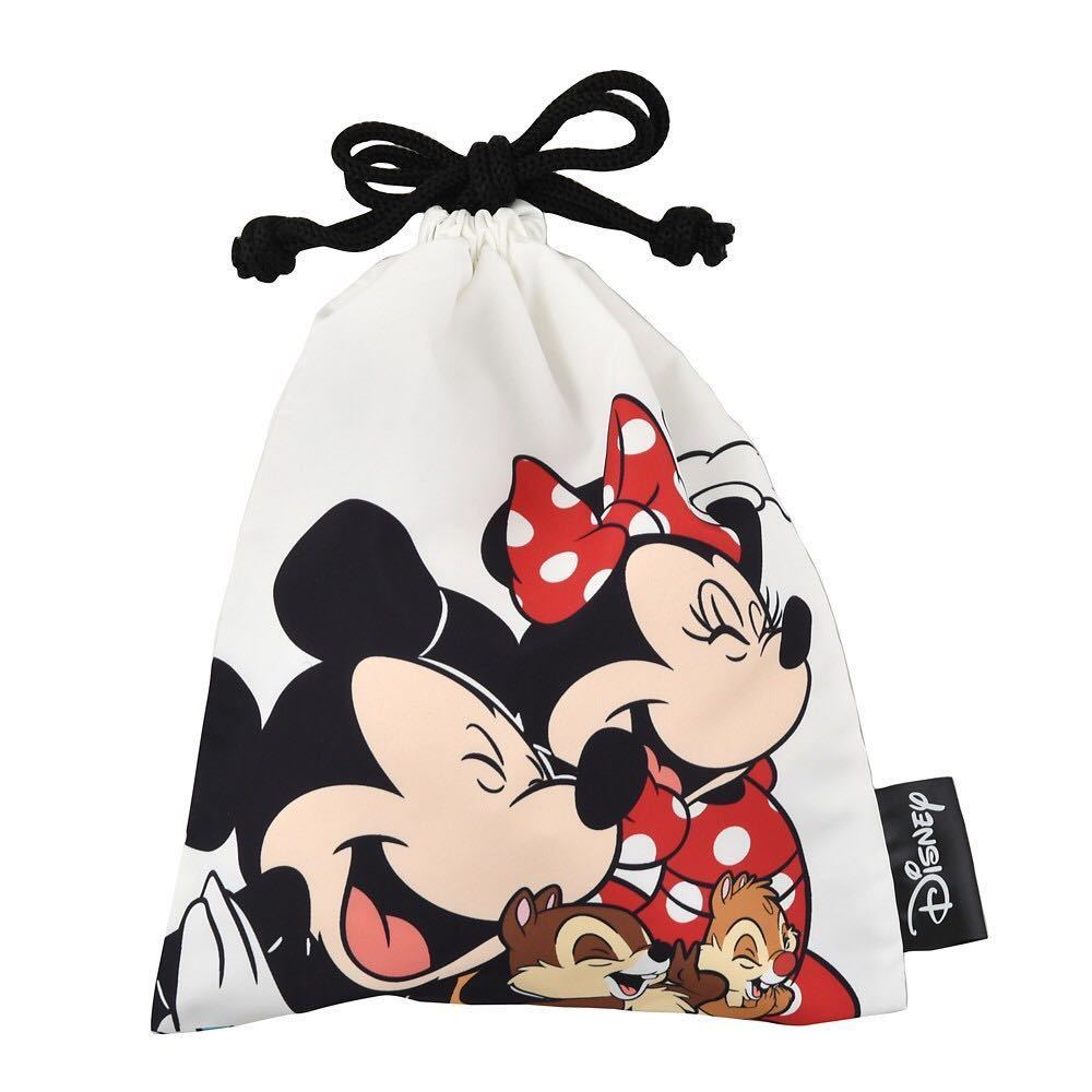 【新品・未使用品・タグ付き】ディズニーDisney巾着袋ミッキー ミッキー&フレンズ巾着MICKEY＆FRIENDS巾着袋 小物入れ_画像1