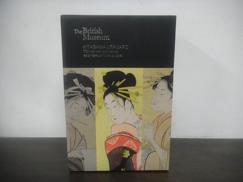 超美品の 400% & 100% bijin-zoroi zensei Toji UTAMARO KITAGAWA BE