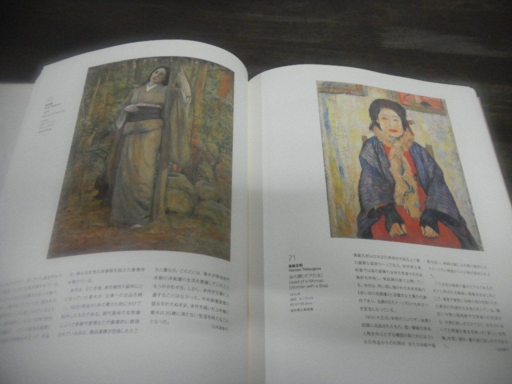 日本の美術館名品展　図録　2009年　東京都美術館_画像6