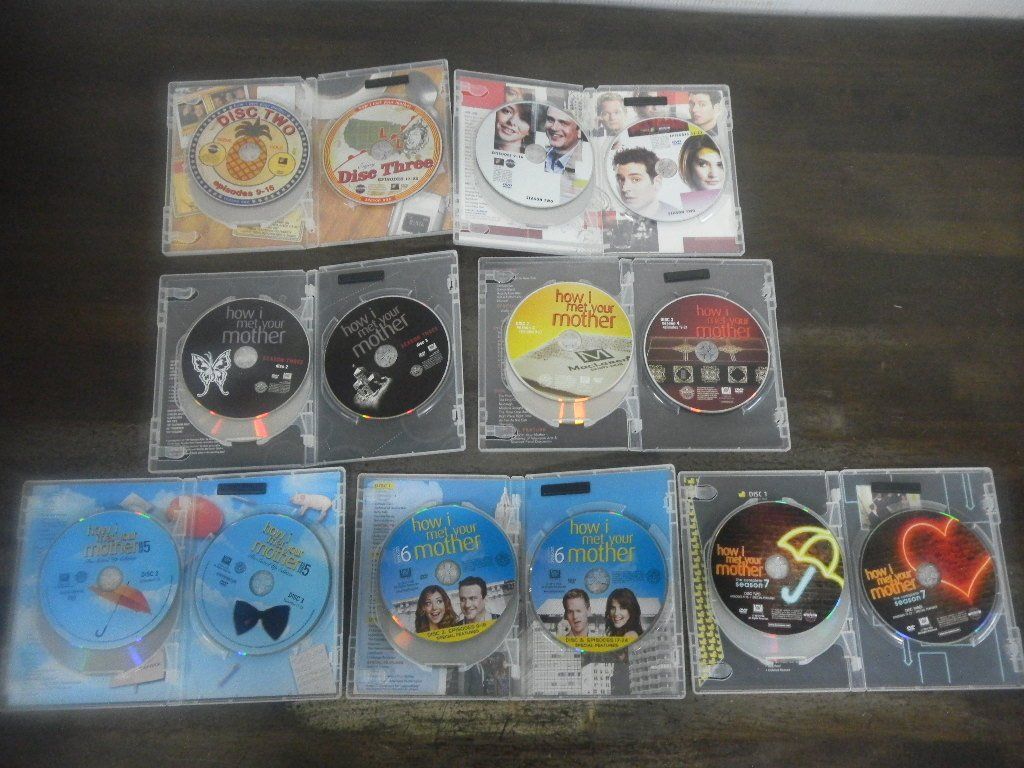 how i met your mother　Season1〜7　各DVD3枚組　輸入盤　ママと恋に落ちるまで　海外TVドラマ　リージョン1_画像9