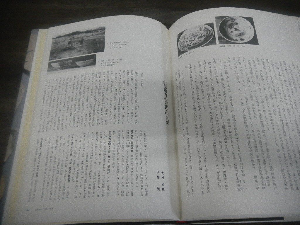 日本やきもの集成　9　山陽　1981年初版第1刷　備前/播磨/備後/安芸/周防_画像7